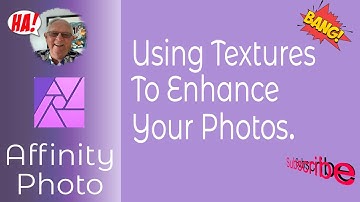 Using Textures in Affinity Photo For iPad To Enhance Your Images