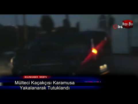Mülteci Kaçakçısı Yakalanarak Tutuklandı 27 Ağustos 2019 8gunhaber 1