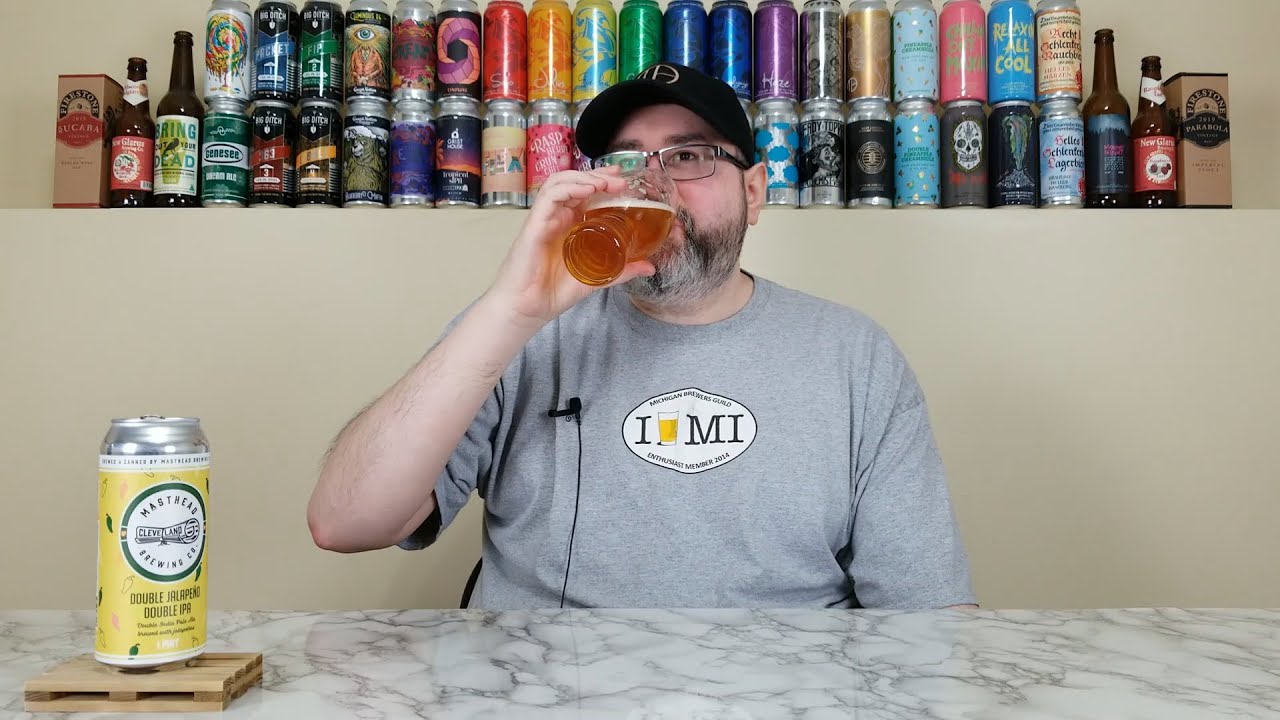 Double Jalapeño Double IPA Masthead Brewing Company Beer Review