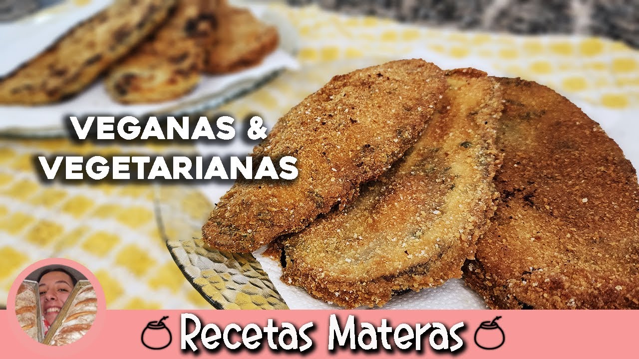 MILANESAS DE BERENJENA | FÁCILES Y RENDIDORAS ✅🤩
