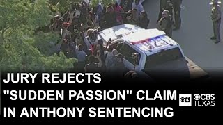 Jury rejects "sudden passion" claim in sentencing Karmelo Anthony