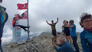 Hiking to the Summit of Mount Uludag, Turkey - Conquering 2543m of Natural Beauty