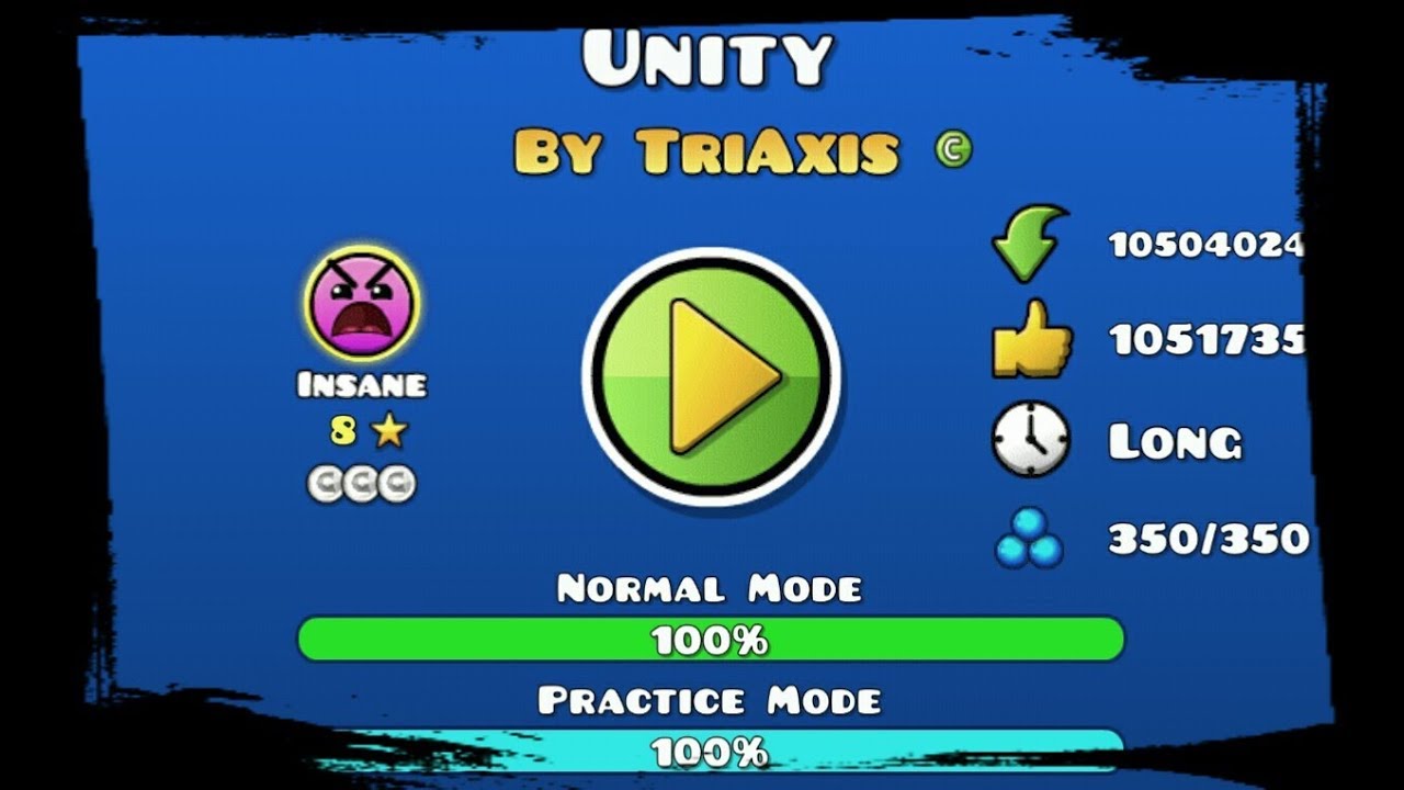 Geometry dash unity. Unity Geometry Dash. Пароль от Юнити геометрия Даш. Номер уровня в геометрии Даш Unity. Пароль от Unity а геометрия Даш.