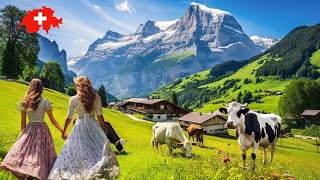 ??Most Beautiful Places In Switzerland: Lauterbrunnen, Grindelwald, Blausee, Meggenhorn, Mürren