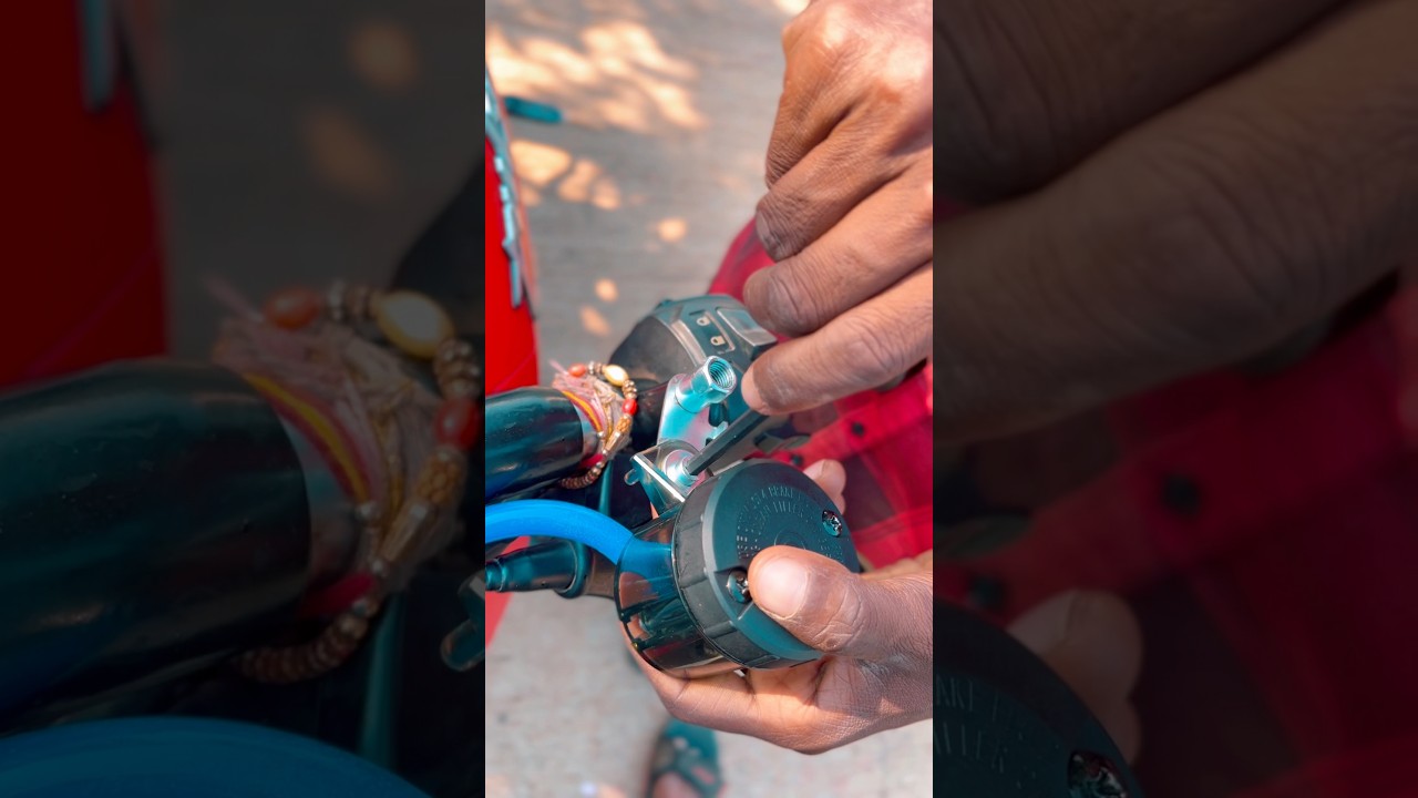 brembo oil can install  😍🔥 || thanks for 561k plus views for Instagram 🙏