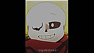 Aftertale Sans Geno Edit Filler