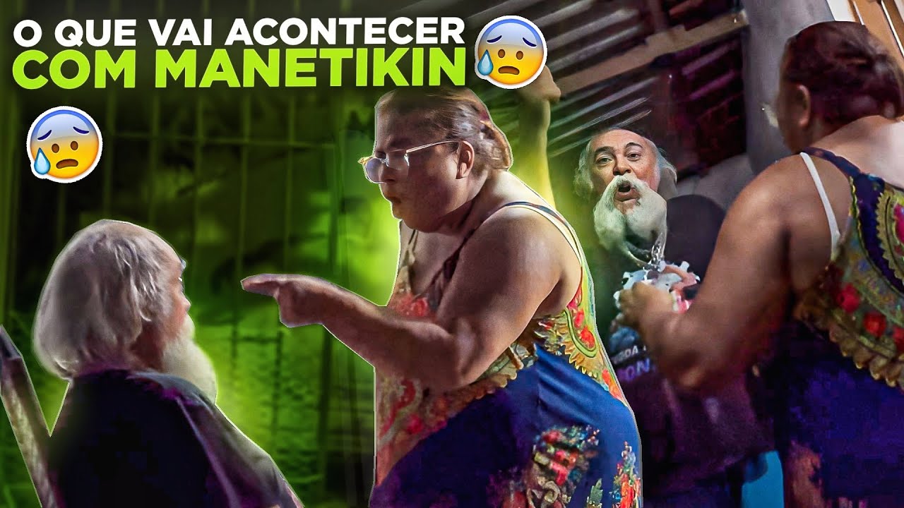 MANETIKIN FOI EMBORA O QUE VAI ACONTECER 😂😂😂 | LUIZ DO SOM