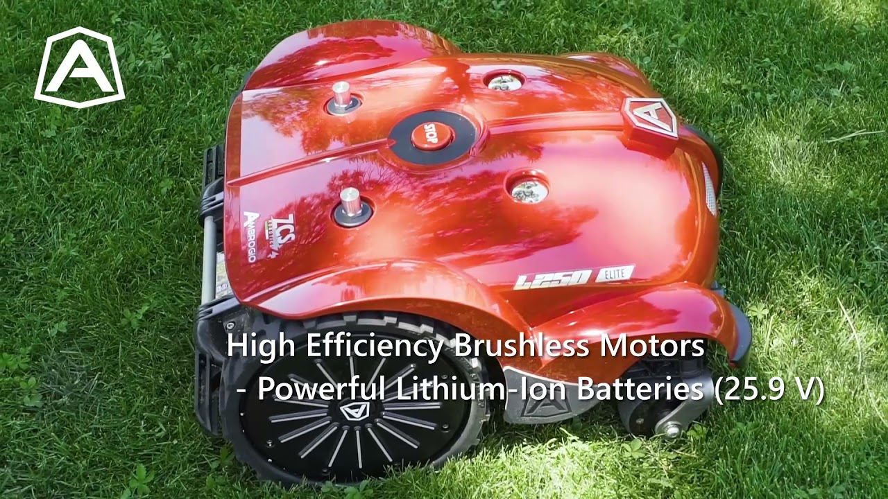 L250i Elite & Elite S+ | The perfect robotic lawnmowers for large suburban lawns (0.8 to 1.25 acres)