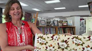 Oh My Gourd! (It's fabric!) Cary Quilting Company, 5/19/26