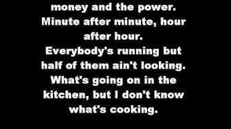 Coolio - Gangsters Paradise (Official Lyrics On Screen)