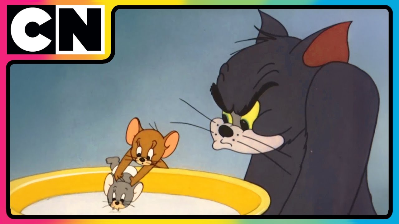 Tom & Jerry🐭😺| The House of Mayhem!😍| Cat and The Mouse | Cartoon for Kids ✨| @cnindia​