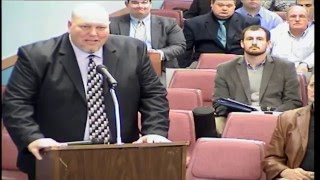 2016-02-16 Falls Township Board of Supervisors Meeting