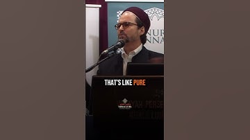 What Happens When a Black Dot Appears in Your Heart - Shaykh Hamza Yusuf