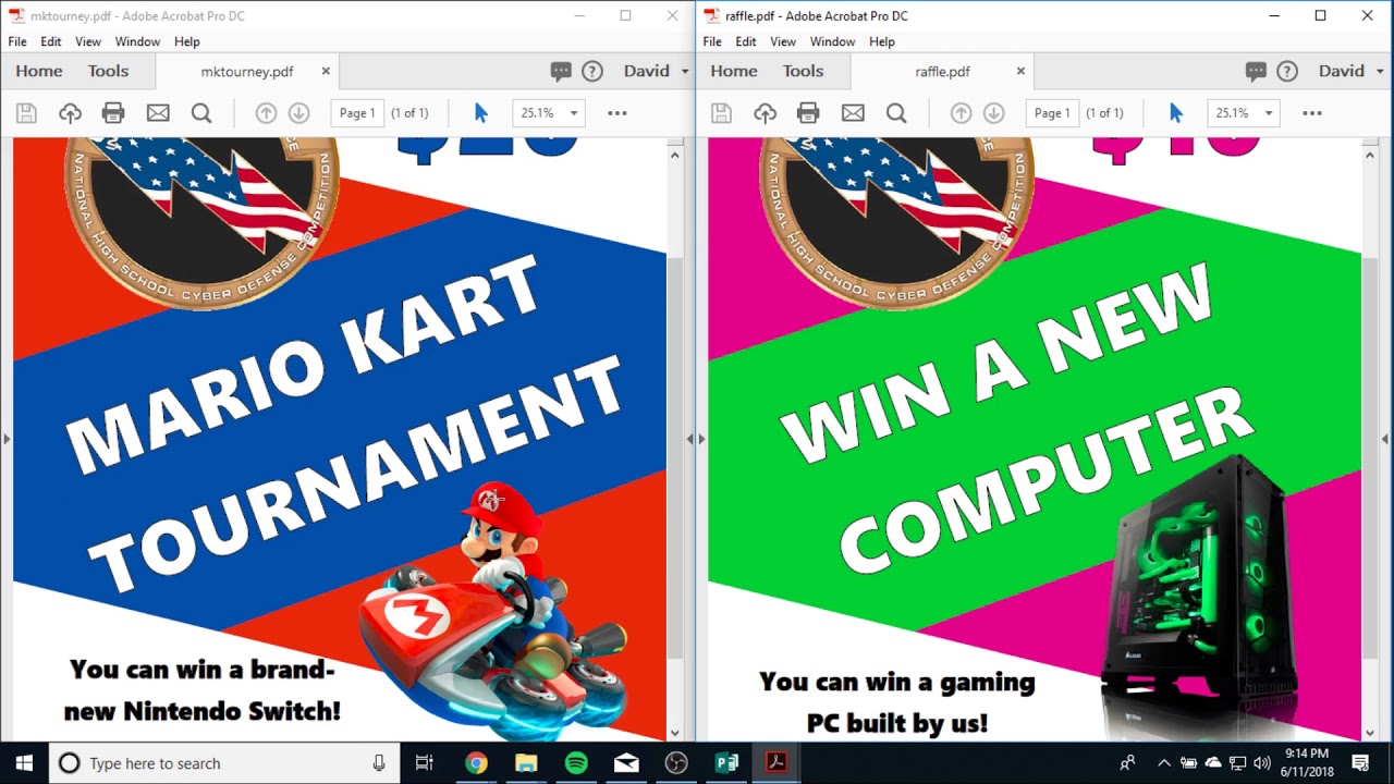 Desktop Publishing 1 - Video 5 - Event Flyer