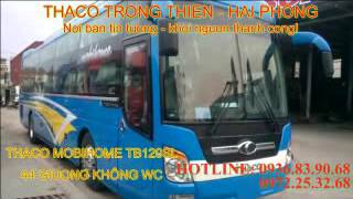 Bán Xe Giường Nằm Cao Cấp Tại Hải Phòng, Thaco Mobihome Tb120Sl Giá Tốt Hải Phòng,