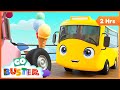 Tasty Ice Creams Down the Beach | GO BUSTER! | Super Kids Cartoons &amp; Songs | KIDS - Superheroes