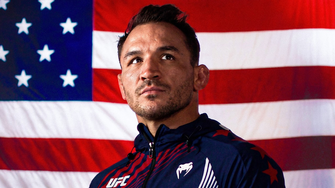 Michael Chandler: From Walk-On To White House 🇺🇸 | UFC Freedom 250 Michael Chandler: From Walk-On To White House 🇺🇸 | UFC Freedom 250