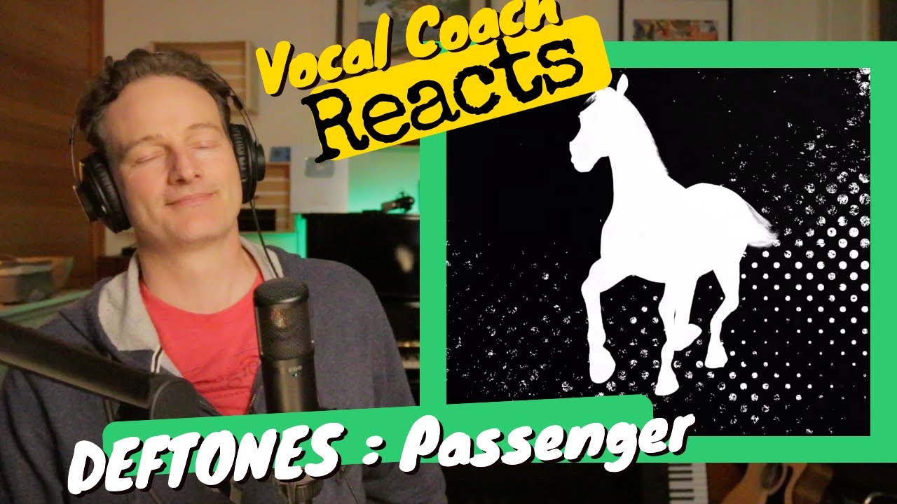 Vocal Coach REACTS: DEFTONES 'Passenger' (Guest vocals: Maynard James Keenan)