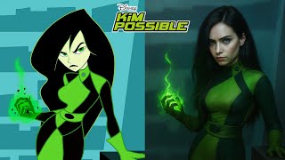 Kim Possible Characters Reimagined In Real Life With Ai Ai Generated