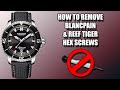 A CHEAP & EASY Way to Replace Reef Tiger RGA3035 Strap | A How To Replace Hex Screw Tub Tutorial