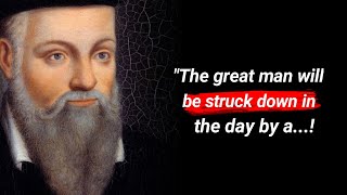 21 Best Quotes By Nostradamus 2023 | Nostradamus Quotes #quotes #nostradamus