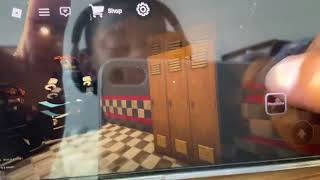 Playing Foxy from FNAF doom 