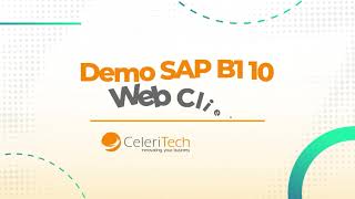 Demo SAP B1 10 Web Client (EN)
