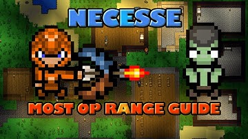 Most OP Rangers Build - Necesse