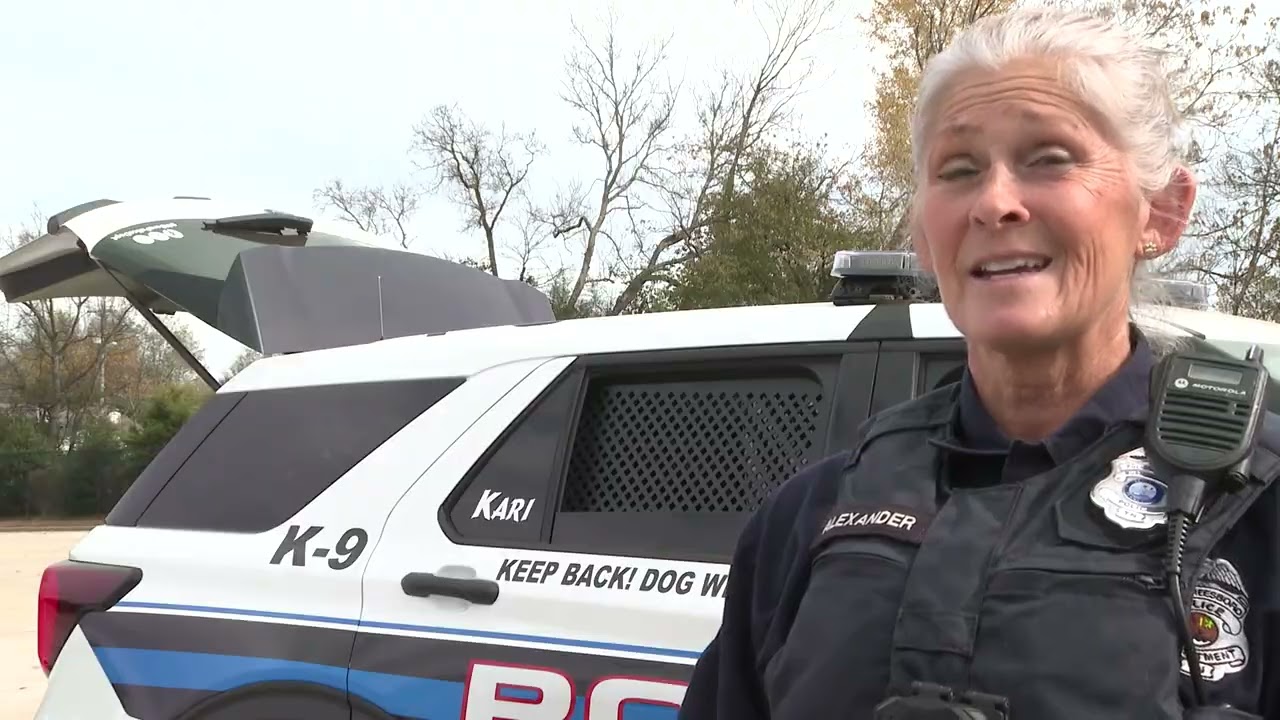 Murfreesboro Police Dept. Hosts K9 Training  Workshop