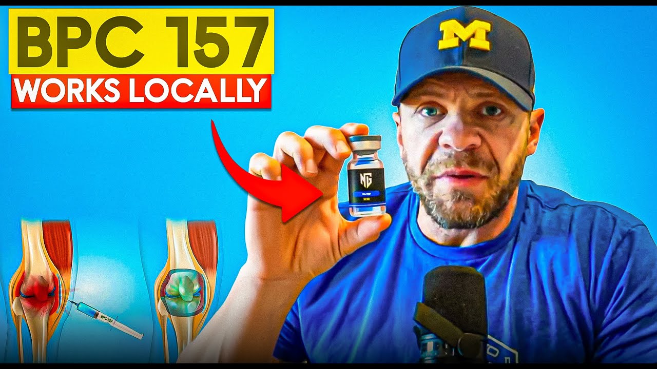 BPC 157 Fixed My Hip? What Local Use Really Does (BPC-157 Explained) BPC 157 Fixed My Hip? What Local Use Really Does (BPC-157 Explained)