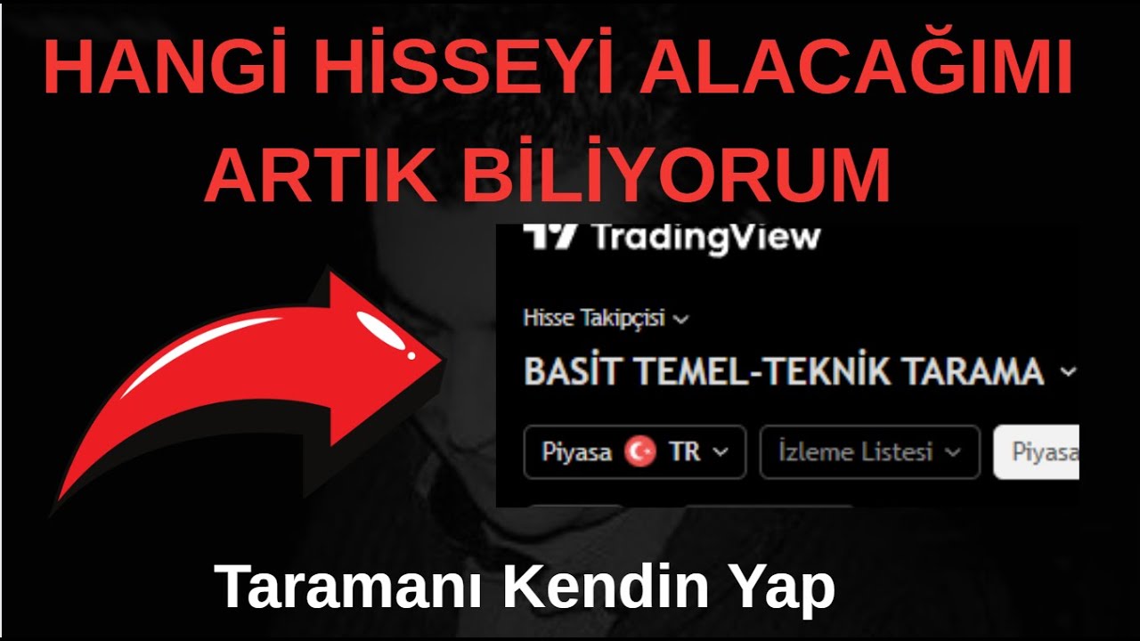 BASİT AMA ETKİLİ HİSSE TARAMA YÖNTEMİ