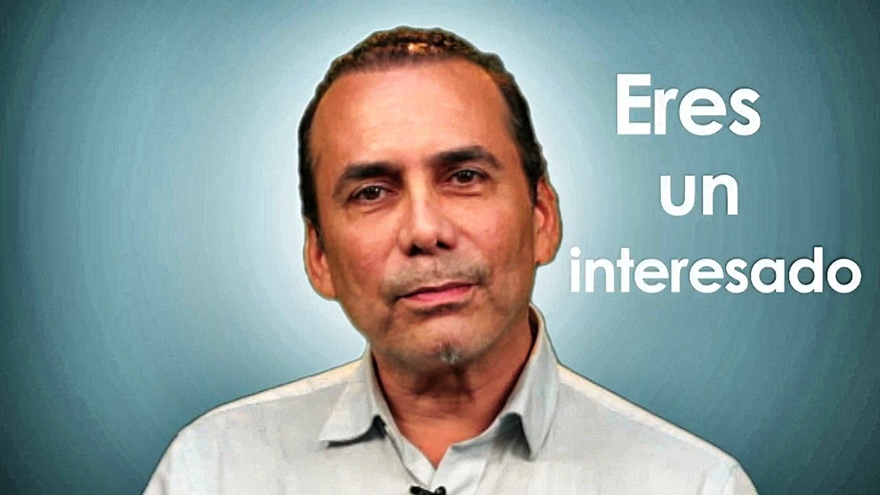 ¿Cómo decirle a alguien que es un interesado? - Hablando claro, sin que quede nada por dentro