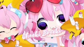 Chibidoki VTuber Fan Edit – "Cheeki Breeki Hardbass Anthem" #chibidoki #vtubers