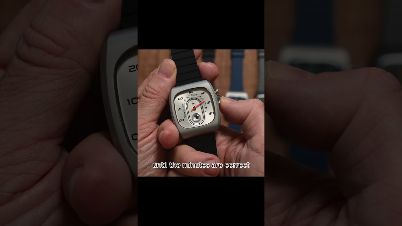 Xeric Retroscope Time Setting