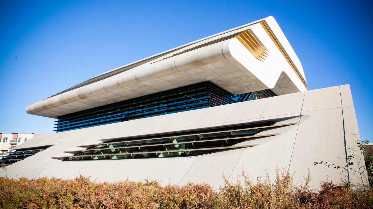 Archives Départementales Pierresvives | Zaha Hadid Architects