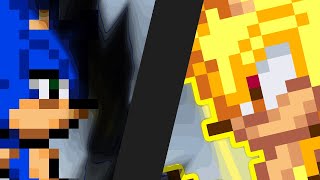 Sonic vs the punching bag (21s) #viral #animation #cool #awesome #nice #fighting #sonic 