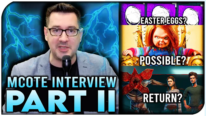 Dead By Daylight Mathieu Cote Lightning Round Inte...