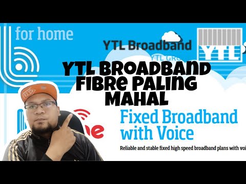 Korang Rasa YTL Brodband Ni Berbaloi Ke? Review Plan YTL Broadband