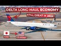 BRUTALLY HONEST | Tokyo Haneda to Los Angeles in ECONOMY aboard DELTA&#39;s Airbus A330-900neo!