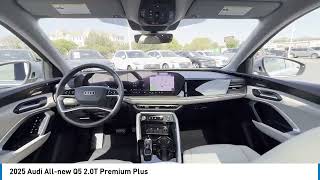 2025 Audi All-new Q5 Audi North Austin Texas AL9836
