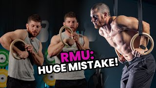 Ring Muscle Ups: Are You Making This Huge Mistake