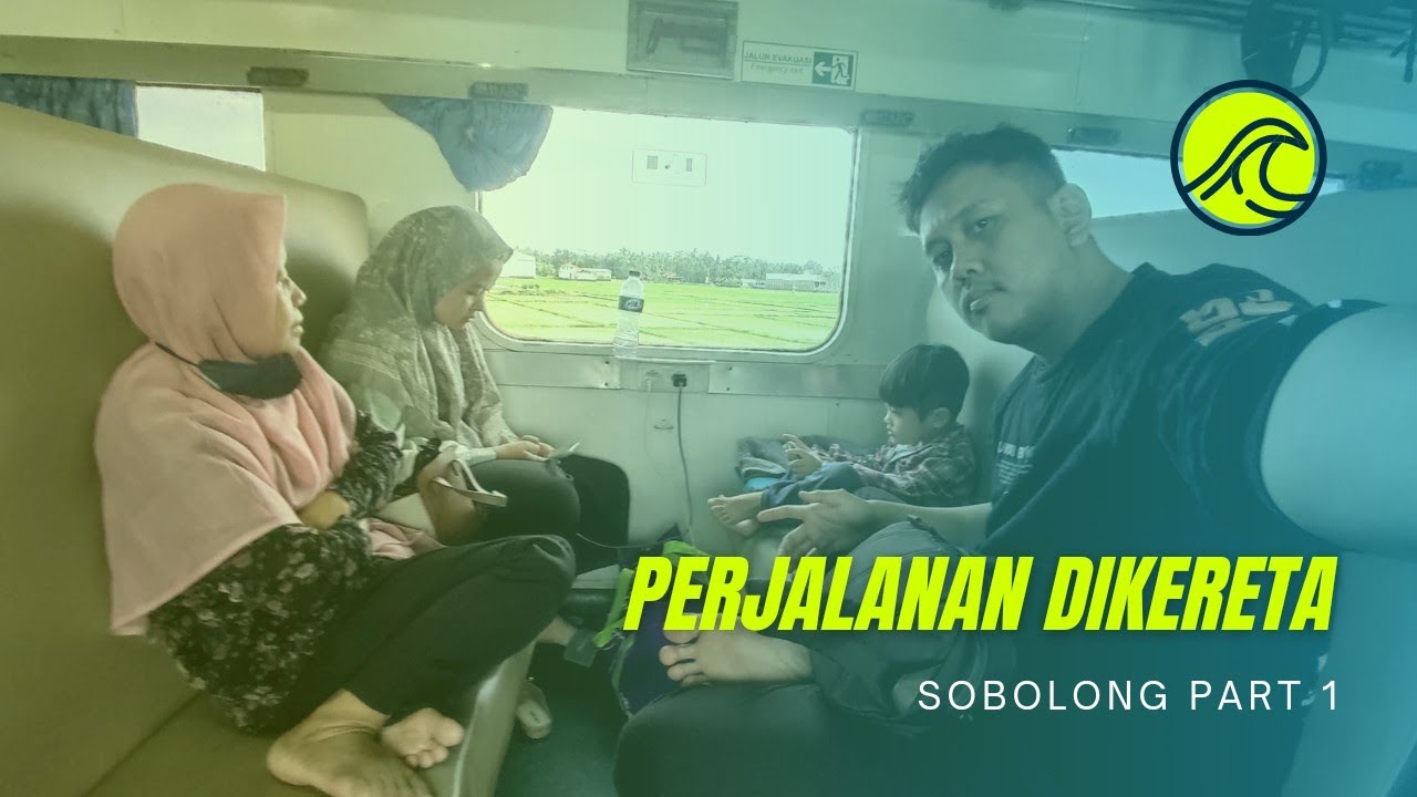 Perjalanan Mudik kita Ke Solo, Boyolali dan Gemolong part 1 ( Cerita dikereta) #Sobolong