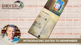 Introducing limited edition Dates to remember!