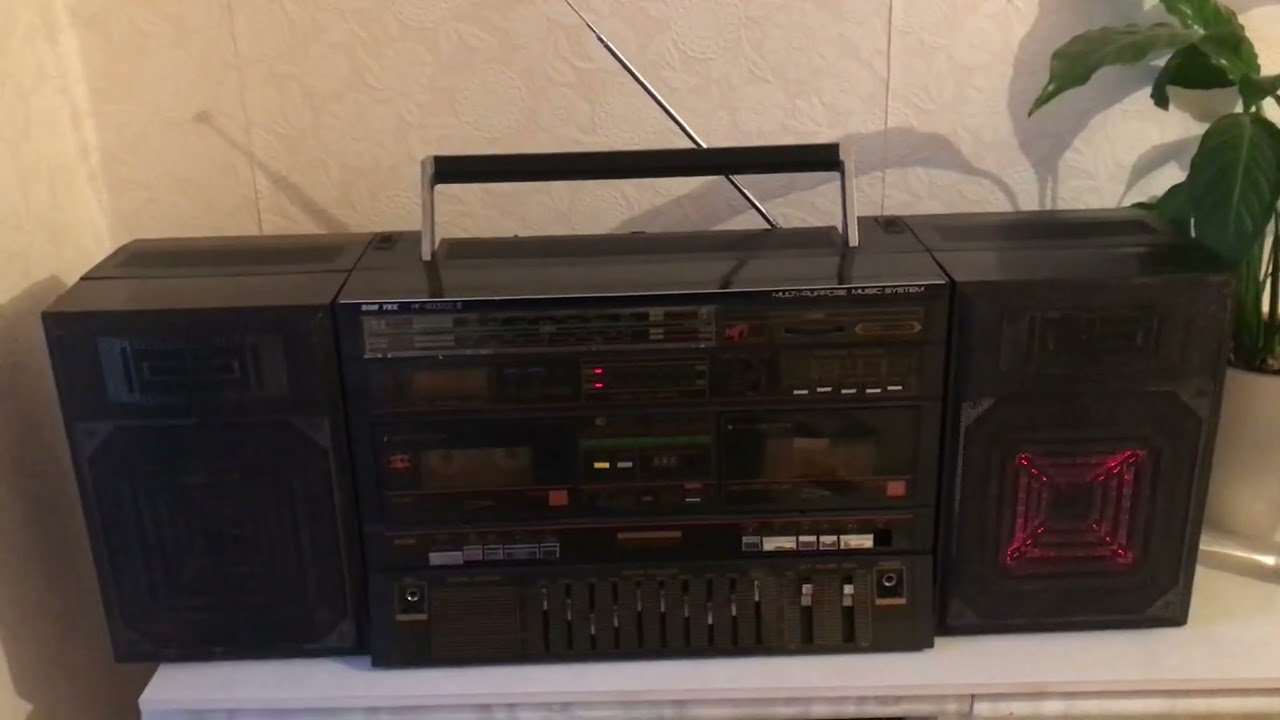 SUN YEE HF-9000 DC/ Клон Sharp HK9000/ Новое приобретение в коллекцию! Москва 09.03.24