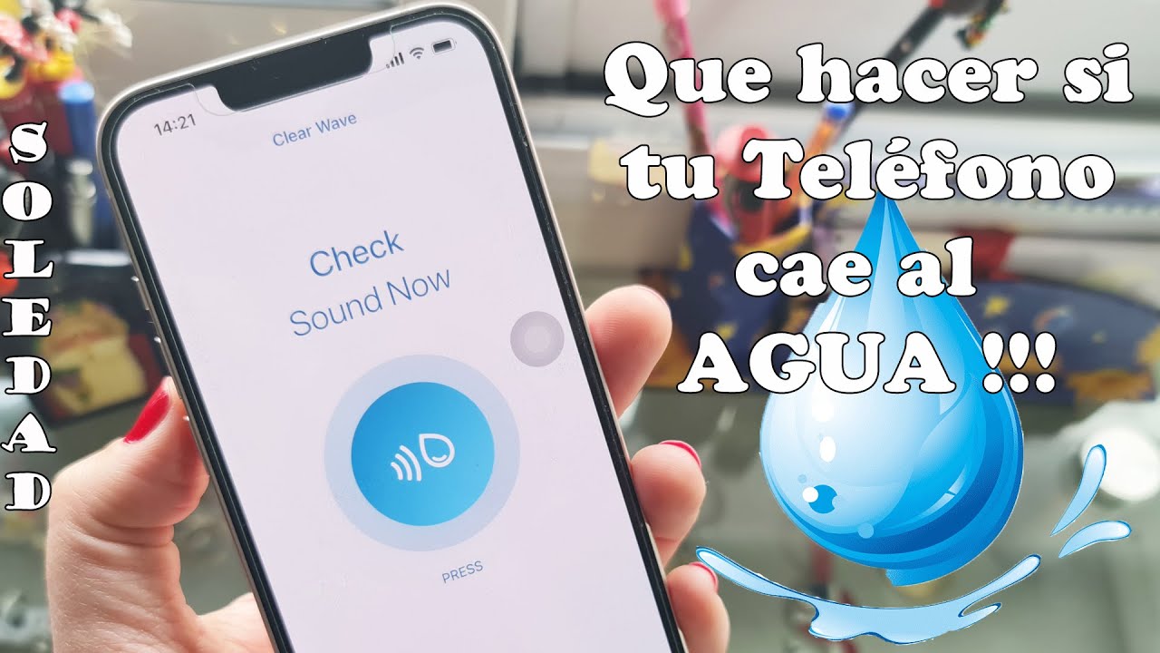 SE TE MOJÓ EL TELEFONO - QUE HACER RÁPIDO Y FÁCIL - YouTube