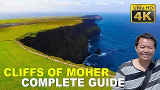 Best of Ireland (4K) - Cliffs of Moher, Doolin, Inis Mor