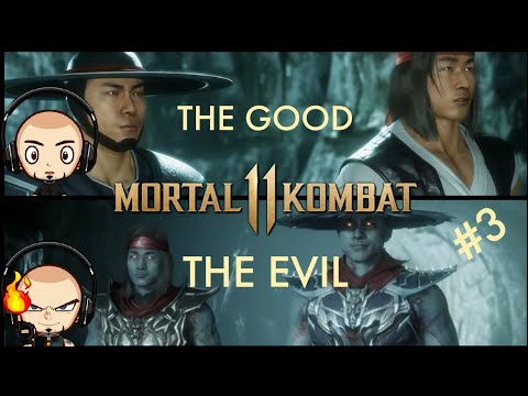 SHAOLIN MONKS MORTAL KOMBAT 11 FIRST TIME PLAYING #03 - YouTube