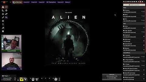 Alien RPG Starter Set on Foundry VTT - Beta Walkthrough on Foundry VTT
