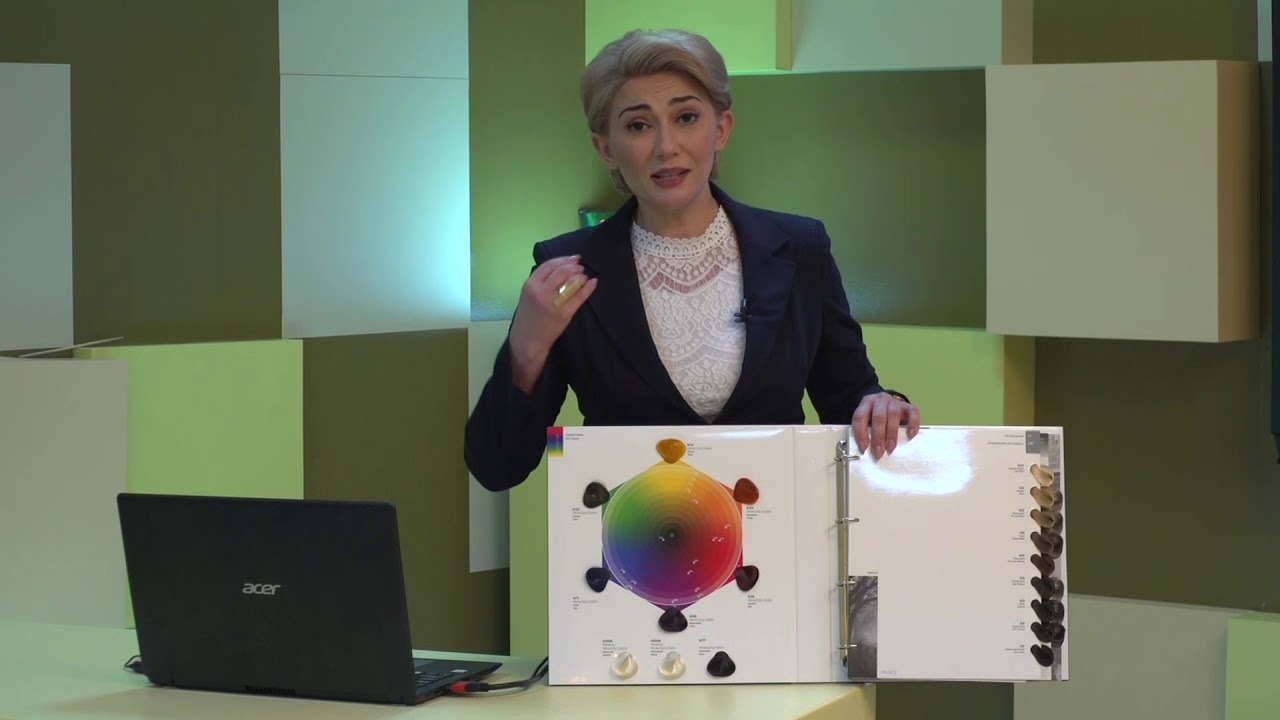 Rənglərin nəzəriyyəsi - Bərbər-vizajist-manikürçü ixtisası