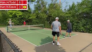 4.0-4.5 level pickleball - 8-8-Forever